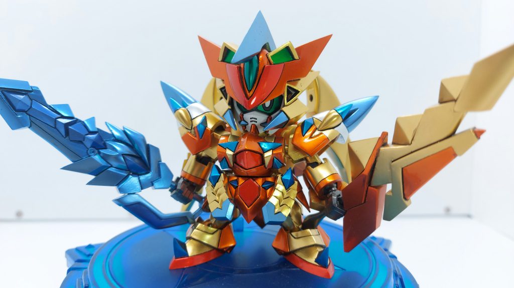 雷龍剣の継承者 運命騎士 インパルスガンダム–4枚目/制作者：昨日の 🎈W