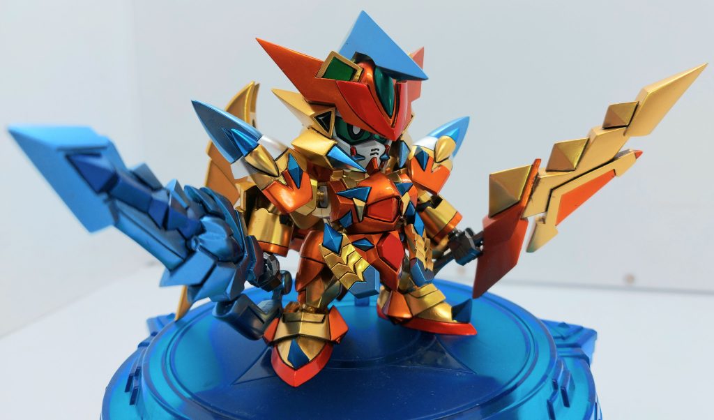 雷龍剣の継承者 運命騎士 インパルスガンダム–3枚目/制作者：昨日の 🎈W