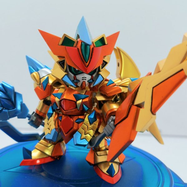 雷龍剣の継承者 運命騎士 インパルスガンダム