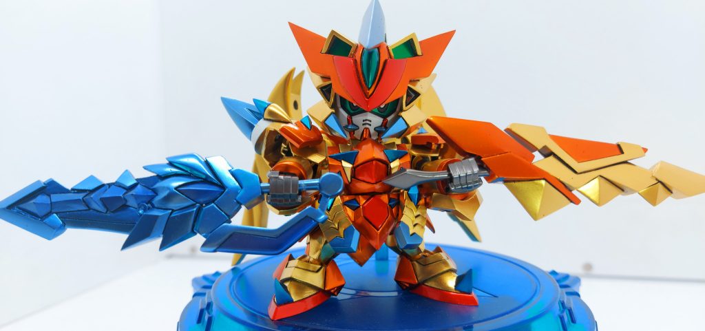 雷龍剣の継承者 運命騎士 インパルスガンダム–5枚目/制作者：昨日の 🎈W