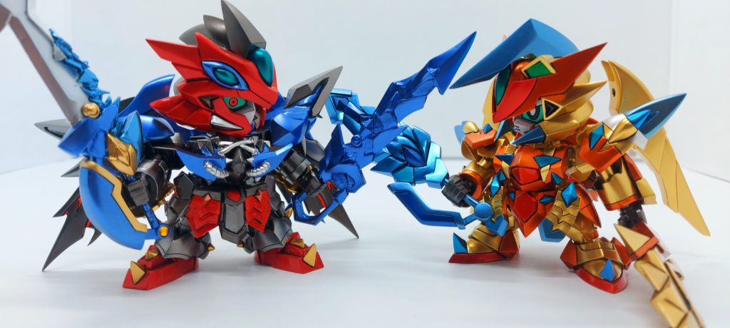 雷龍剣の継承者 運命騎士 インパルスガンダム–3枚目/制作者：昨日の 🎈W