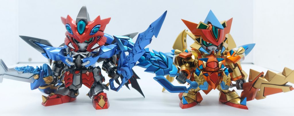 雷龍剣の継承者 運命騎士 インパルスガンダム–2枚目/制作者：昨日の 🎈W