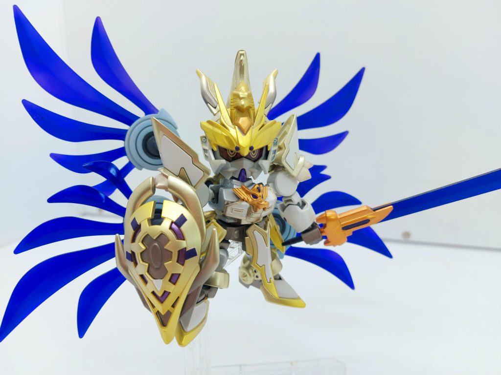 天使と悪魔 ネメシス ゼロガンダム–3枚目/制作者：昨日の 🎈W