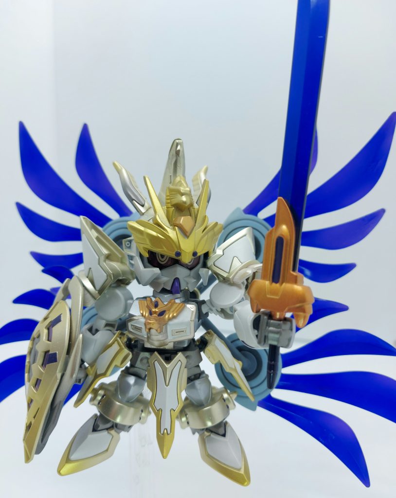 天使と悪魔 ネメシス ゼロガンダム–4枚目/制作者：昨日の 🎈W