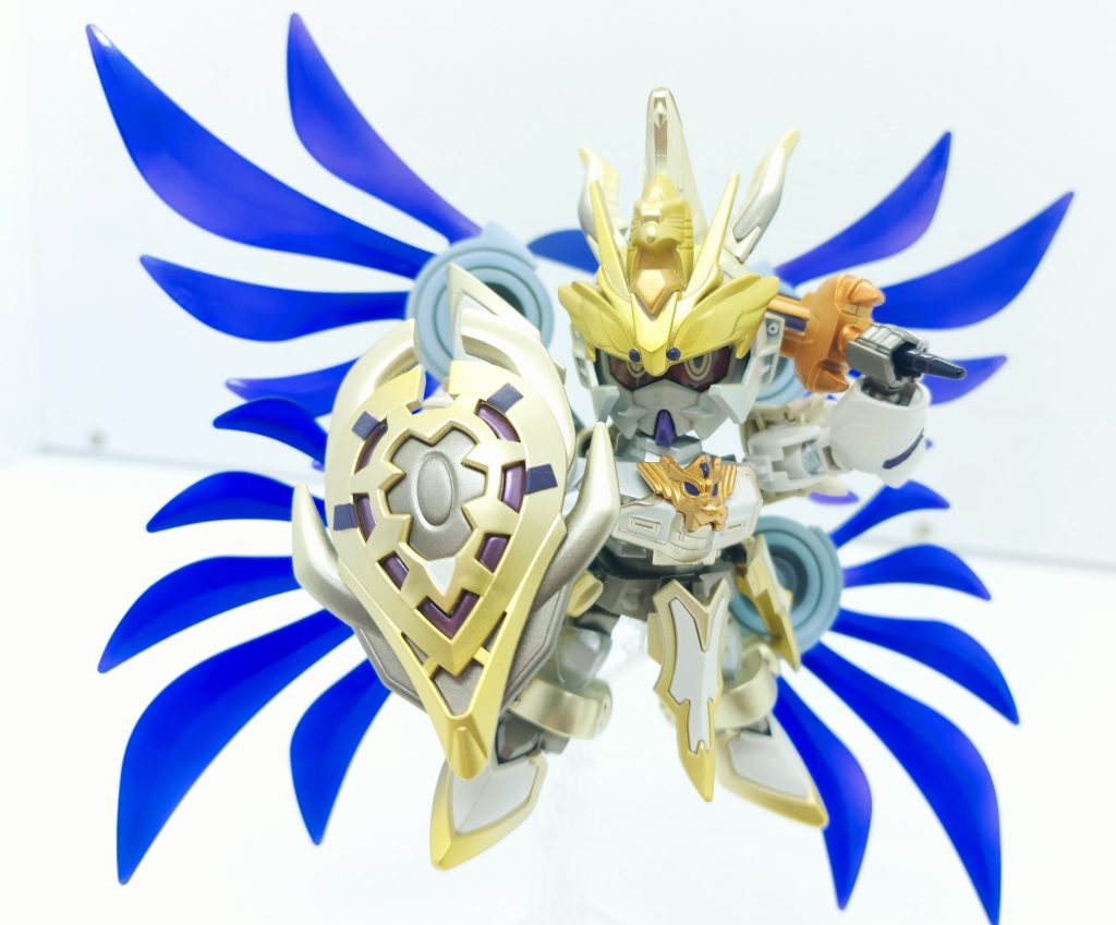 天使と悪魔 ネメシス ゼロガンダム–2枚目/制作者：昨日の 🎈W