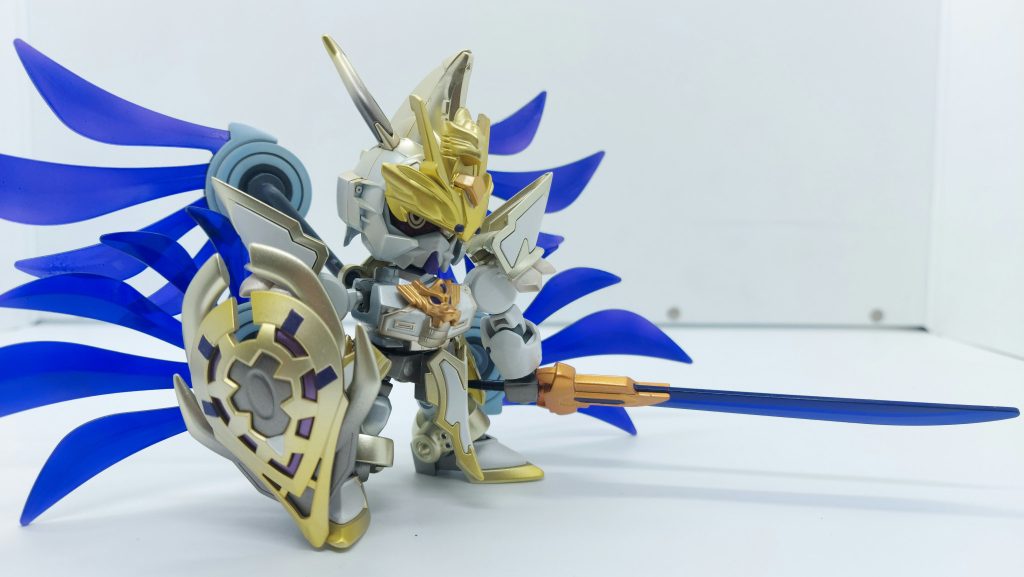 天使と悪魔 ネメシス ゼロガンダム–5枚目/制作者：昨日の 🎈W