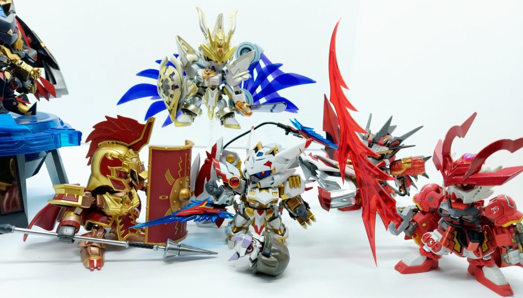 天使と悪魔 ネメシス ゼロガンダム–2枚目/制作者：昨日の 🎈W