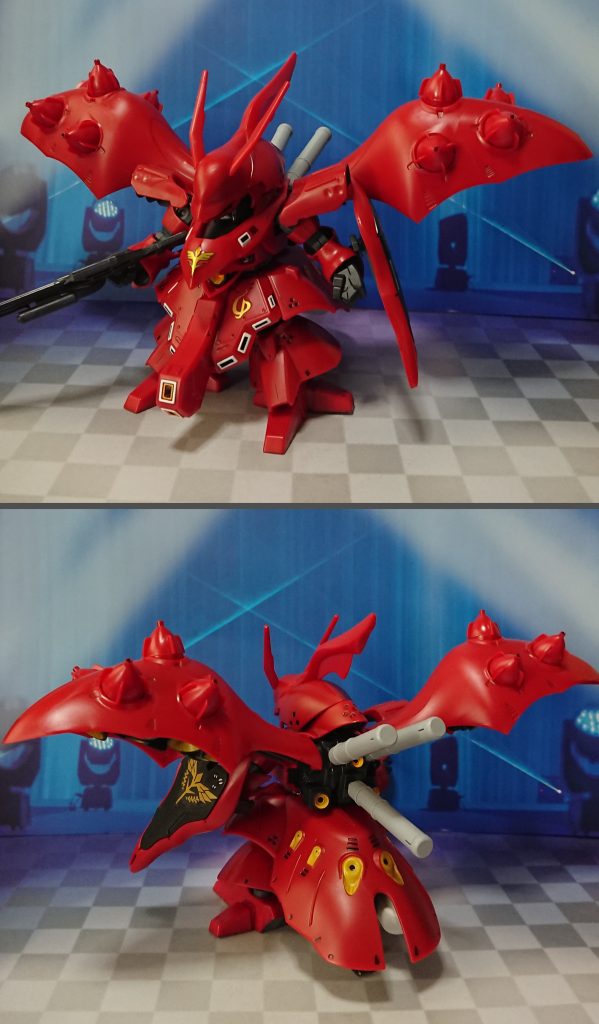 SDクロスシルエット ナイチンゲール–2枚目/制作者：黒井 響介