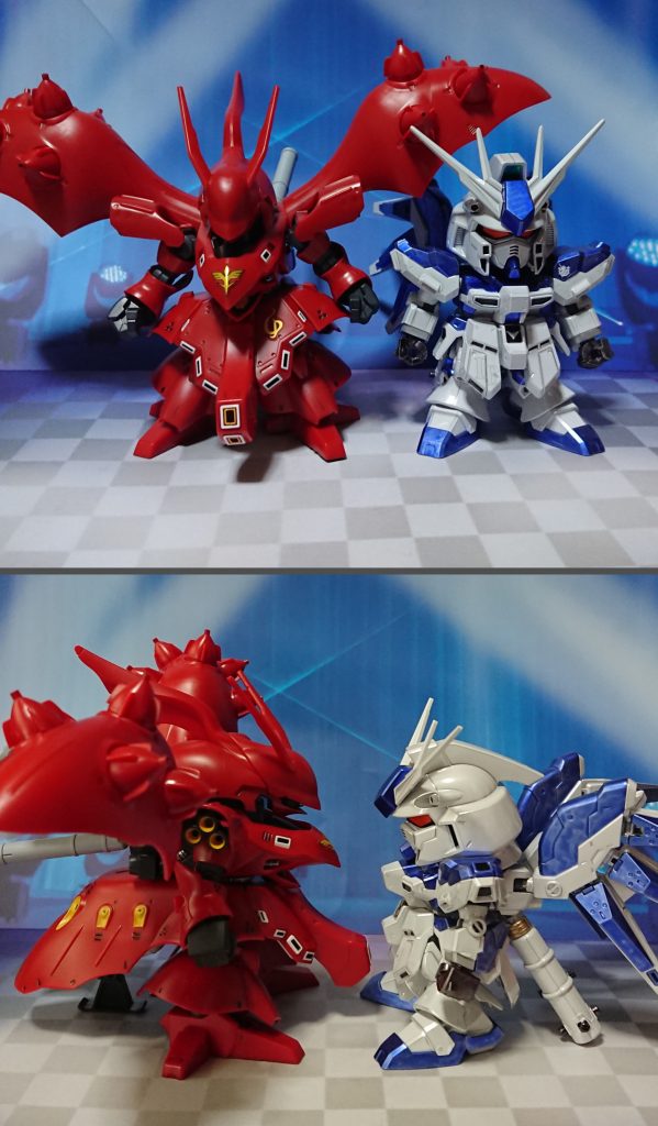 SDクロスシルエット ナイチンゲール–3枚目/制作者：黒井 響介