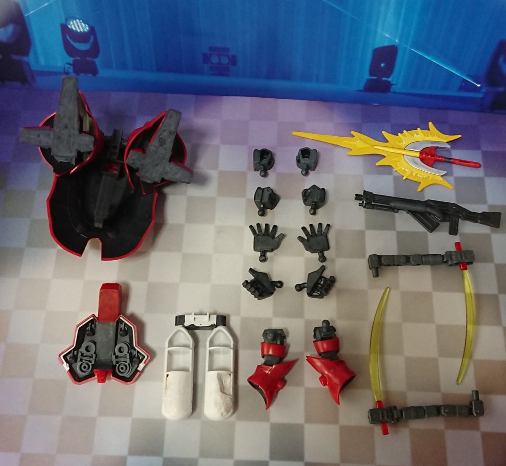 SDクロスシルエット ナイチンゲール–4枚目/制作者：黒井 響介