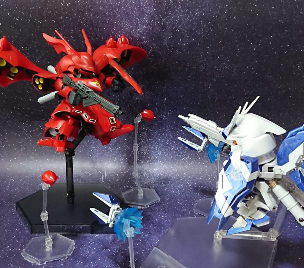 SDクロスシルエット ナイチンゲール–3枚目/制作者：黒井 響介