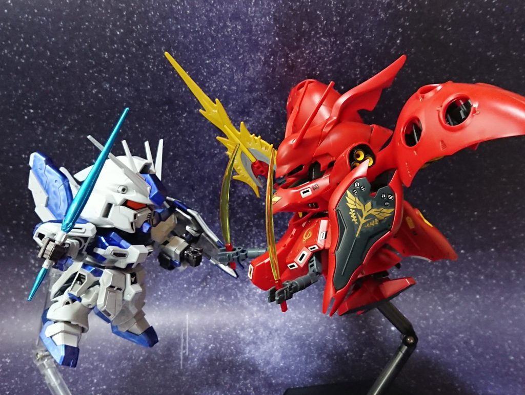 SDクロスシルエット ナイチンゲール–4枚目/制作者：黒井 響介