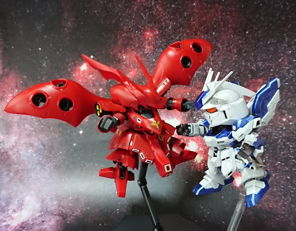 SDクロスシルエット ナイチンゲール–5枚目/制作者：黒井 響介