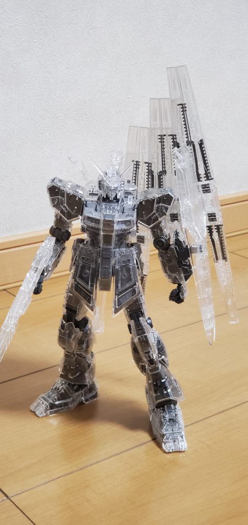 MG Vガンダムクリアカラー–5枚目/制作者：UNDJ