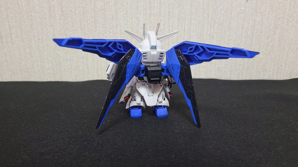 展開時の後ろから。