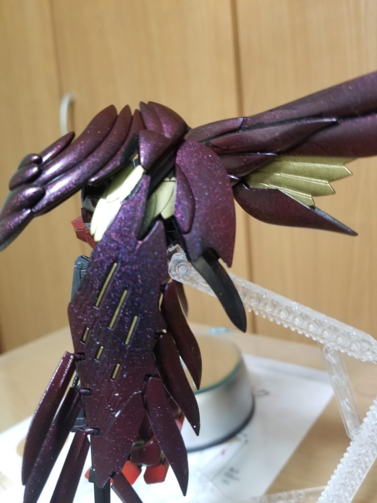 中も塗り分けしました。