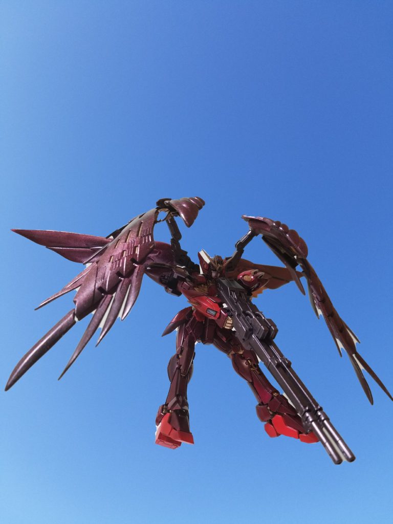 やっぱりこのポーズですよね。