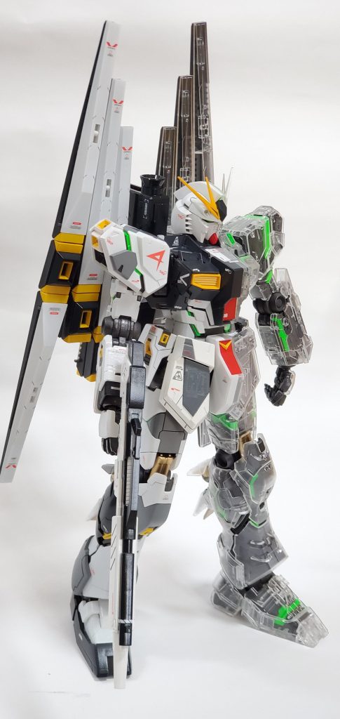 MG Vガンダムクリアカラー–4枚目/制作者：UNDJ