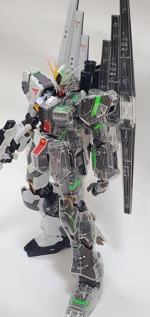 MG Vガンダムクリアカラー–3枚目/制作者：UNDJ