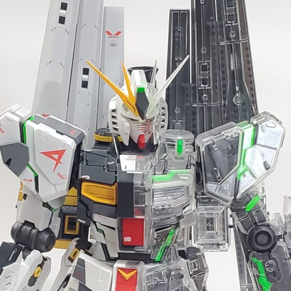 MG Vガンダムクリアカラー