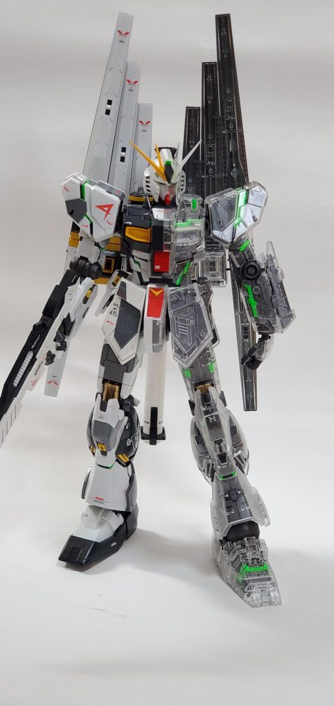 MG Vガンダムクリアカラー–2枚目/制作者：UNDJ