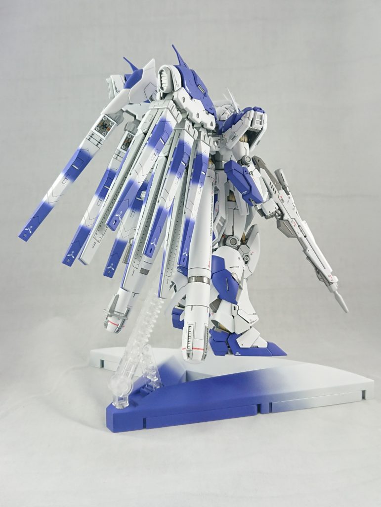 RG Hi-νガンダム–4枚目/制作者：ジジ丸