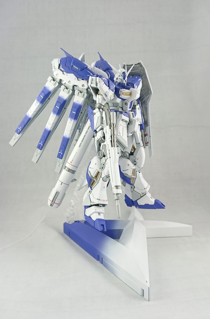 RG Hi-νガンダム–3枚目/制作者：ジジ丸