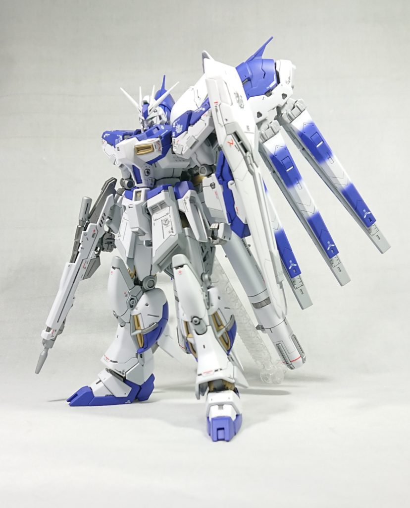RG Hi-νガンダム–2枚目/制作者：ジジ丸