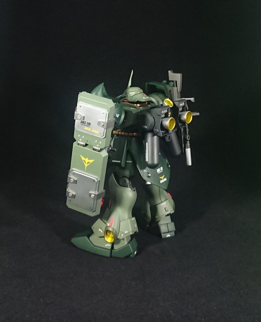 HGギラドーガ–5枚目/制作者：ジジ丸