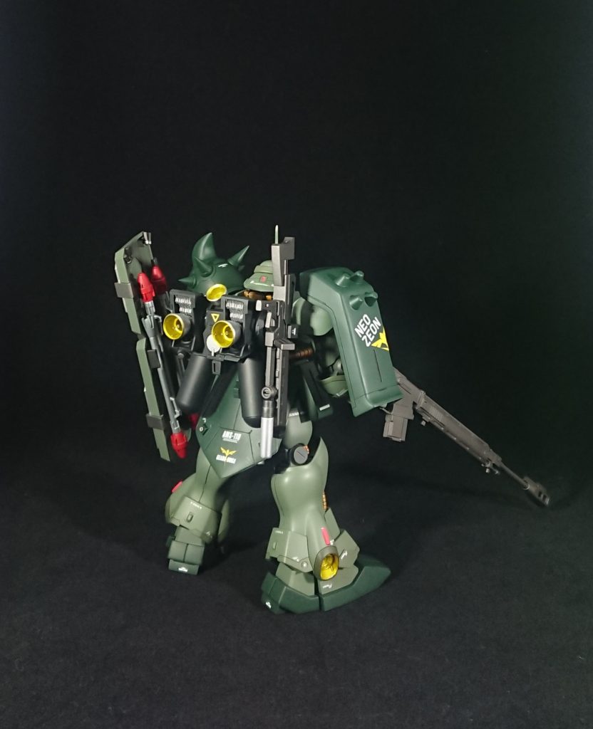 HGギラドーガ–4枚目/制作者：ジジ丸