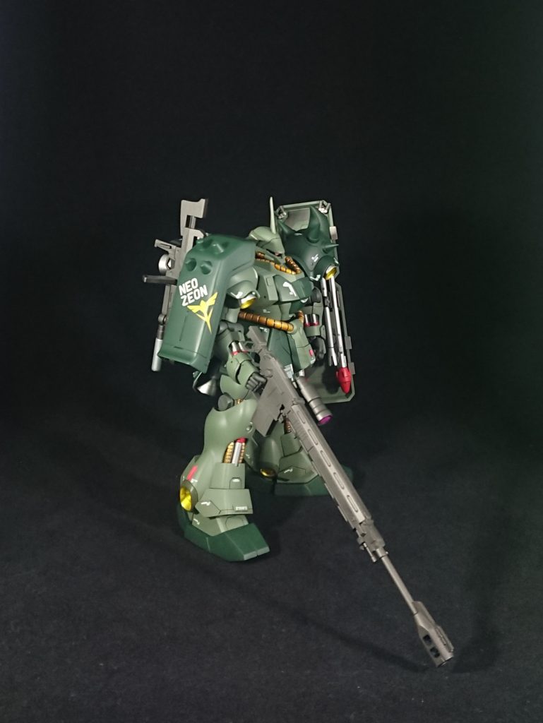 HGギラドーガ–3枚目/制作者：ジジ丸