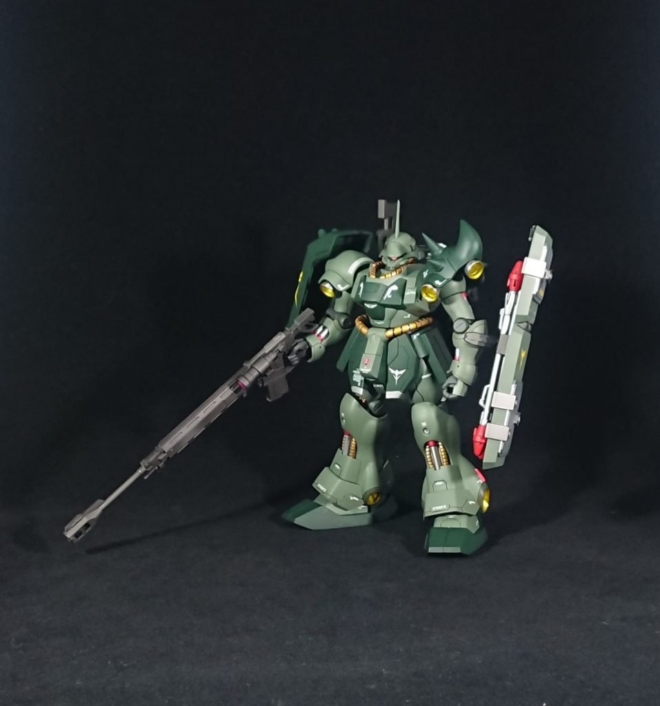 HGギラドーガ–2枚目/制作者：ジジ丸