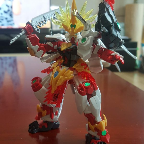 戦国アストレイガンダム極