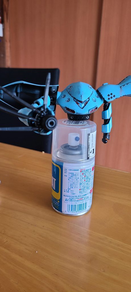 マッキーでチッピング？塗装剥げの表現