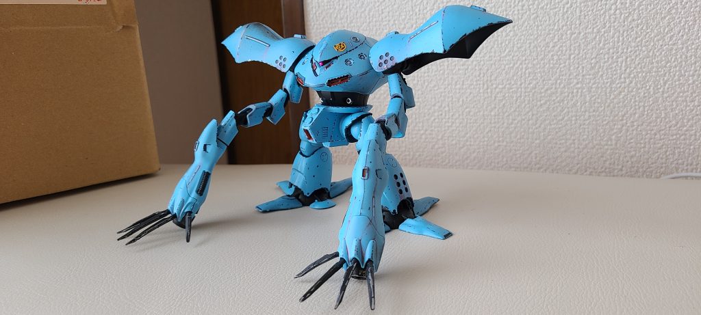 ハイゴッグは立ち姿が一番かっこいいですね！ 