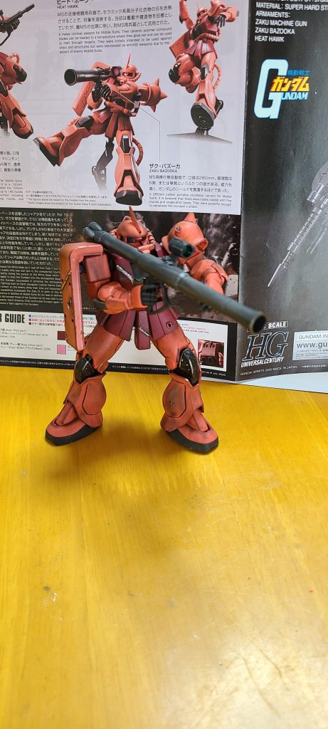 うーん…ポーズが悪いのか…(ФωФ;)