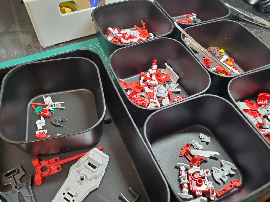 ひとまず、表面処理後です。