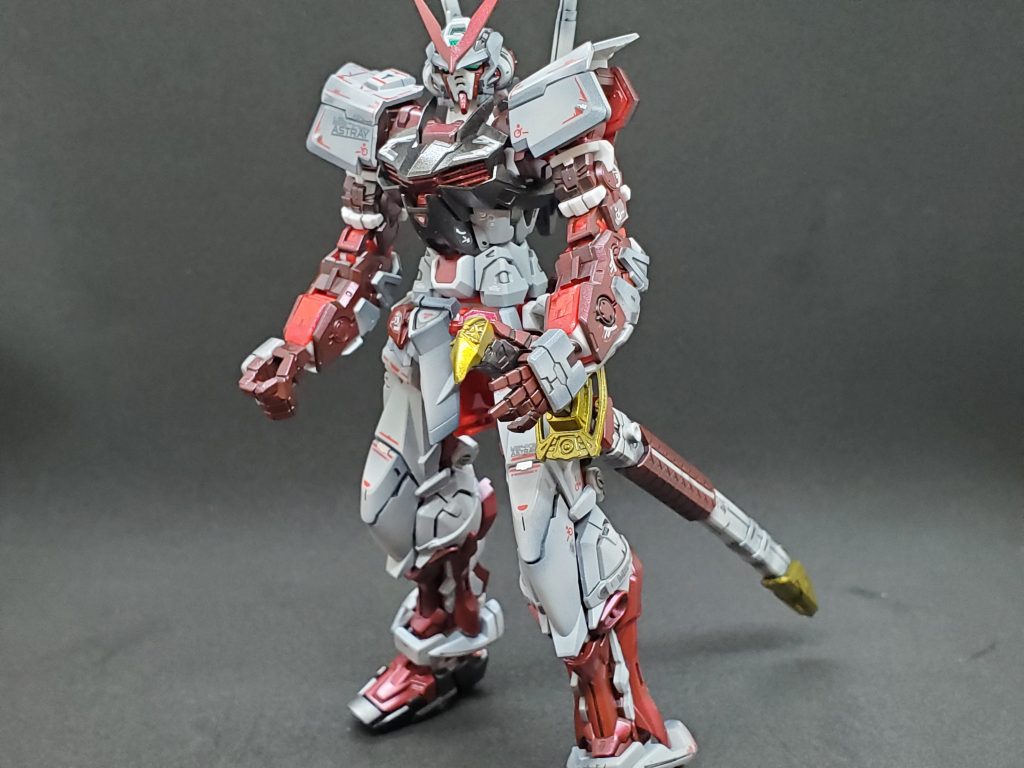 でもアストレイって顔がちょっと小動物感ある気がします。ハムスターみたいですね。かっこいいですが。