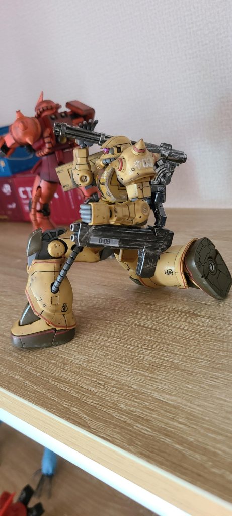 元々を知らないからどんなポーズをとらせていいのやら(ФωФ;)