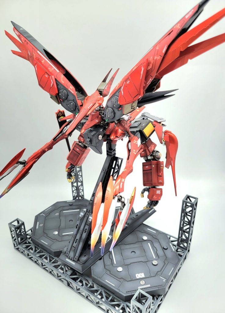 ハシュマルとギガンティックアームを組み合わせました。