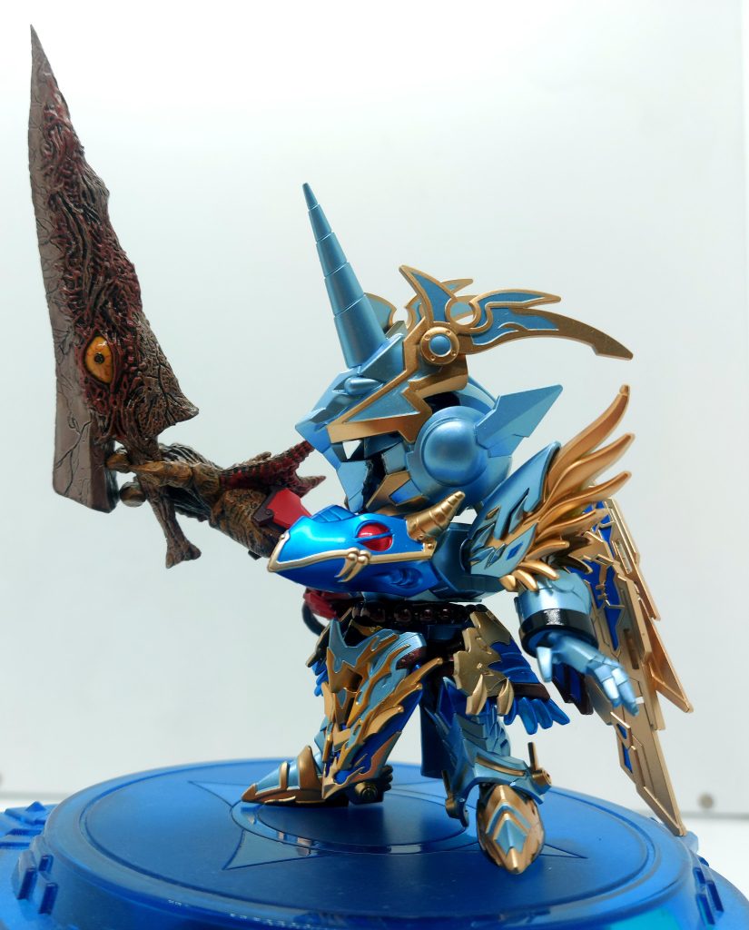 蒼き悪夢 ナイトメア ゼロガンダム–2枚目/制作者:昨日の 🎈W