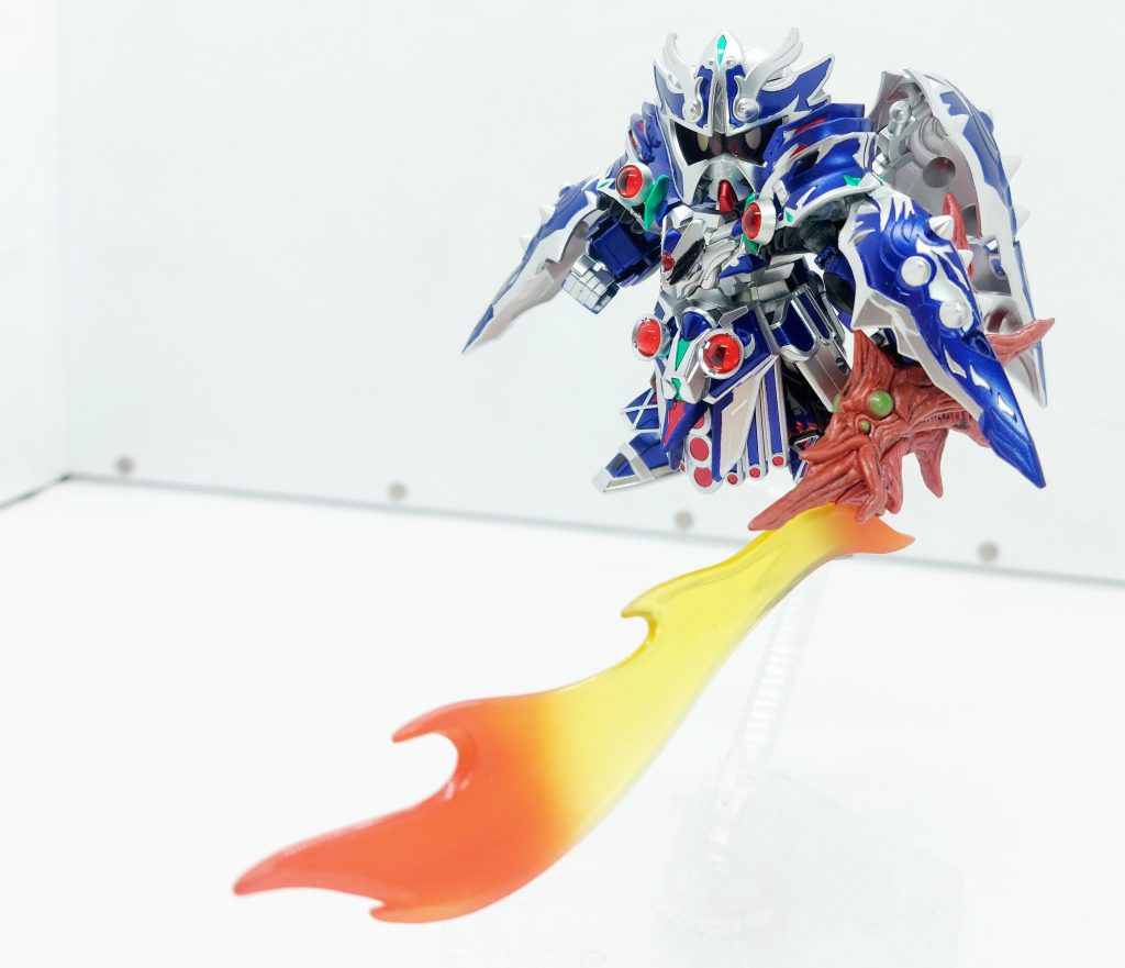 竜殺しの剣  銀月騎士 ゼロガンダム–5枚目/制作者：昨日の 🎈W