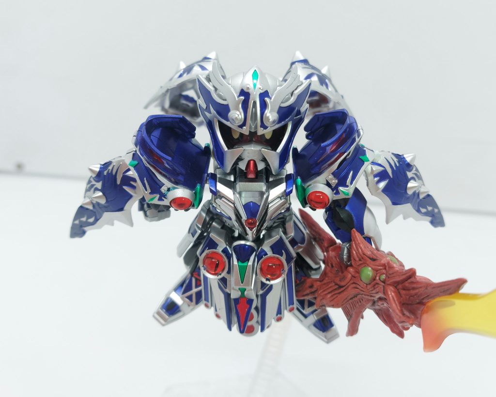 竜殺しの剣  銀月騎士 ゼロガンダム–4枚目/制作者：昨日の 🎈W