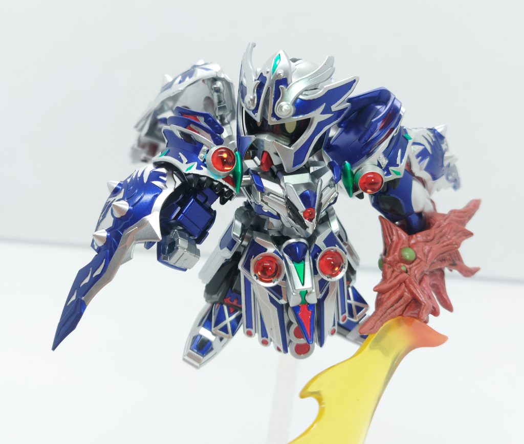 竜殺しの剣  銀月騎士 ゼロガンダム–2枚目/制作者：昨日の 🎈W