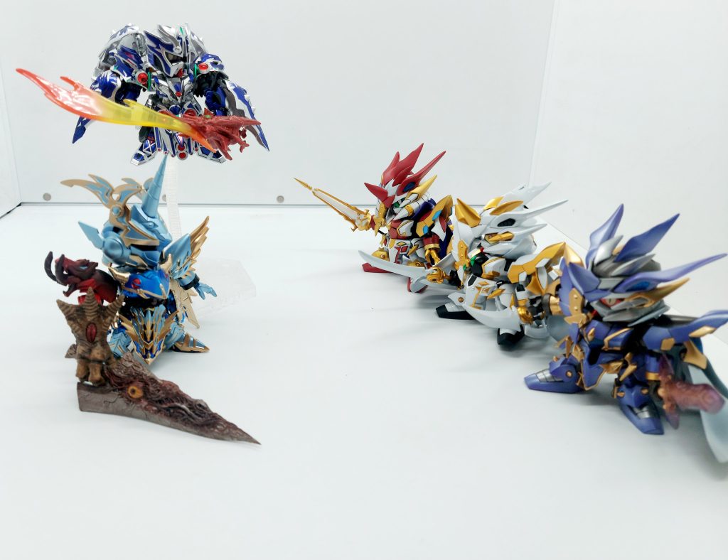 蒼き悪夢 ナイトメア ゼロガンダム–4枚目/制作者:昨日の 🎈W