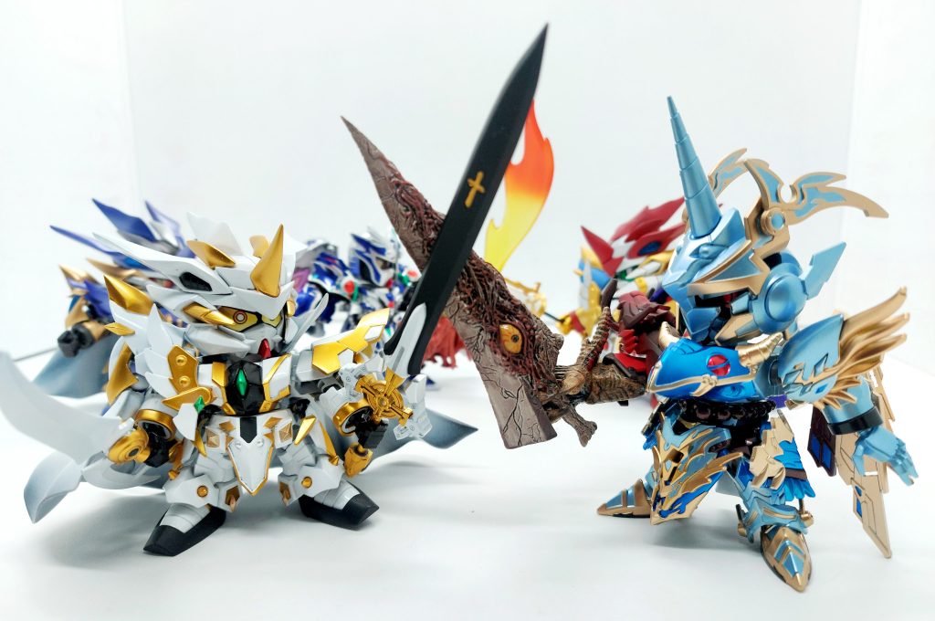 蒼き悪夢 ナイトメア ゼロガンダム–3枚目/制作者:昨日の 🎈W