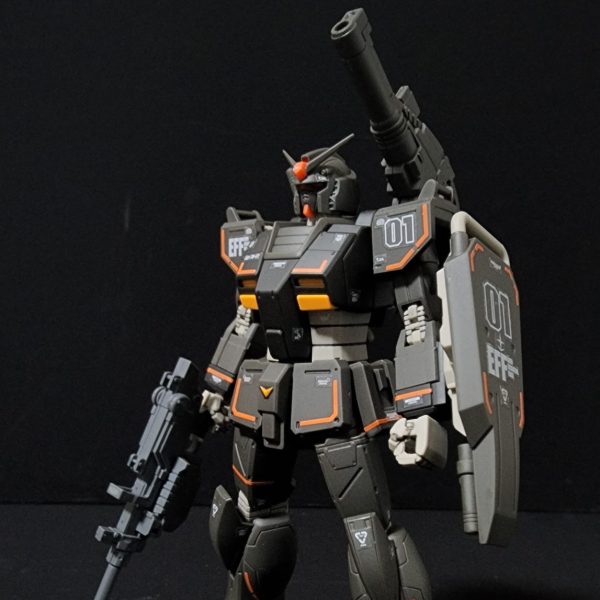 HG 局地型ガンダム(北米戦仕様)