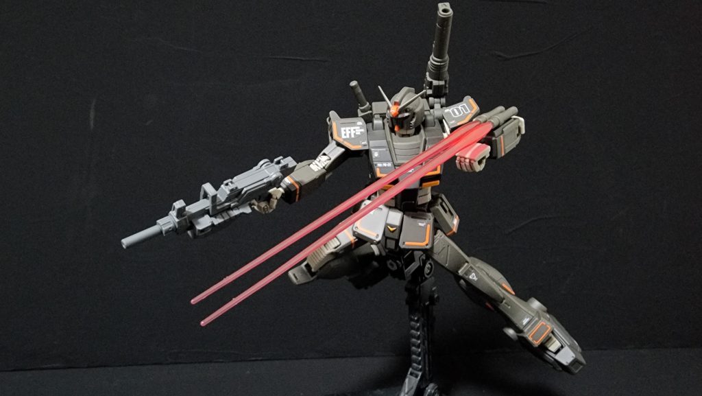 HG 局地型ガンダム(北米戦仕様)–4枚目/制作者：エヴィン