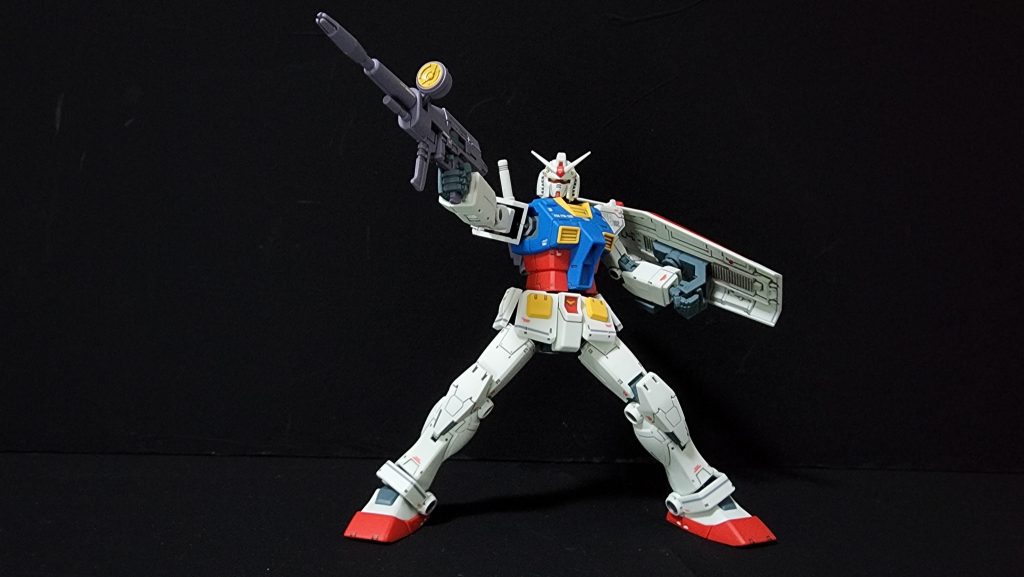 HG ガンダム(ククルス・ドアンの島版)–2枚目/制作者：エヴィン