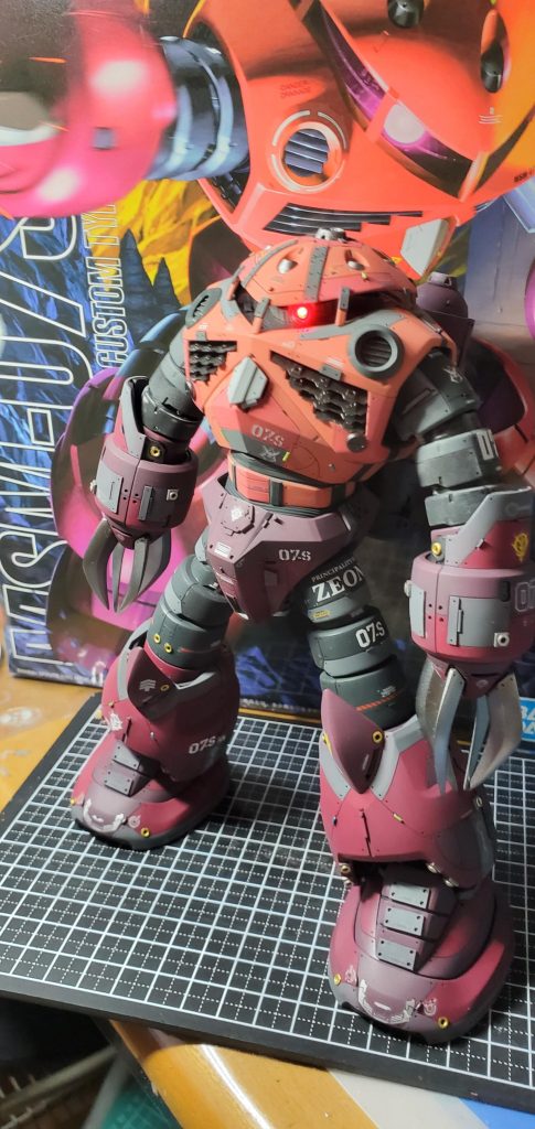 シャア専用ズゴック–2枚目/制作者：Hisho